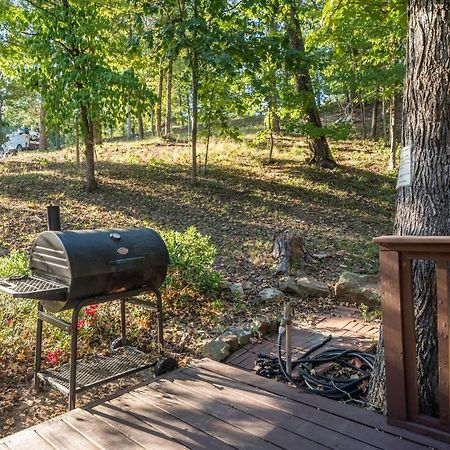 Luxury Rock Creek Cabin W Deck By Lake Hamilton Hot Springs Exterior photo