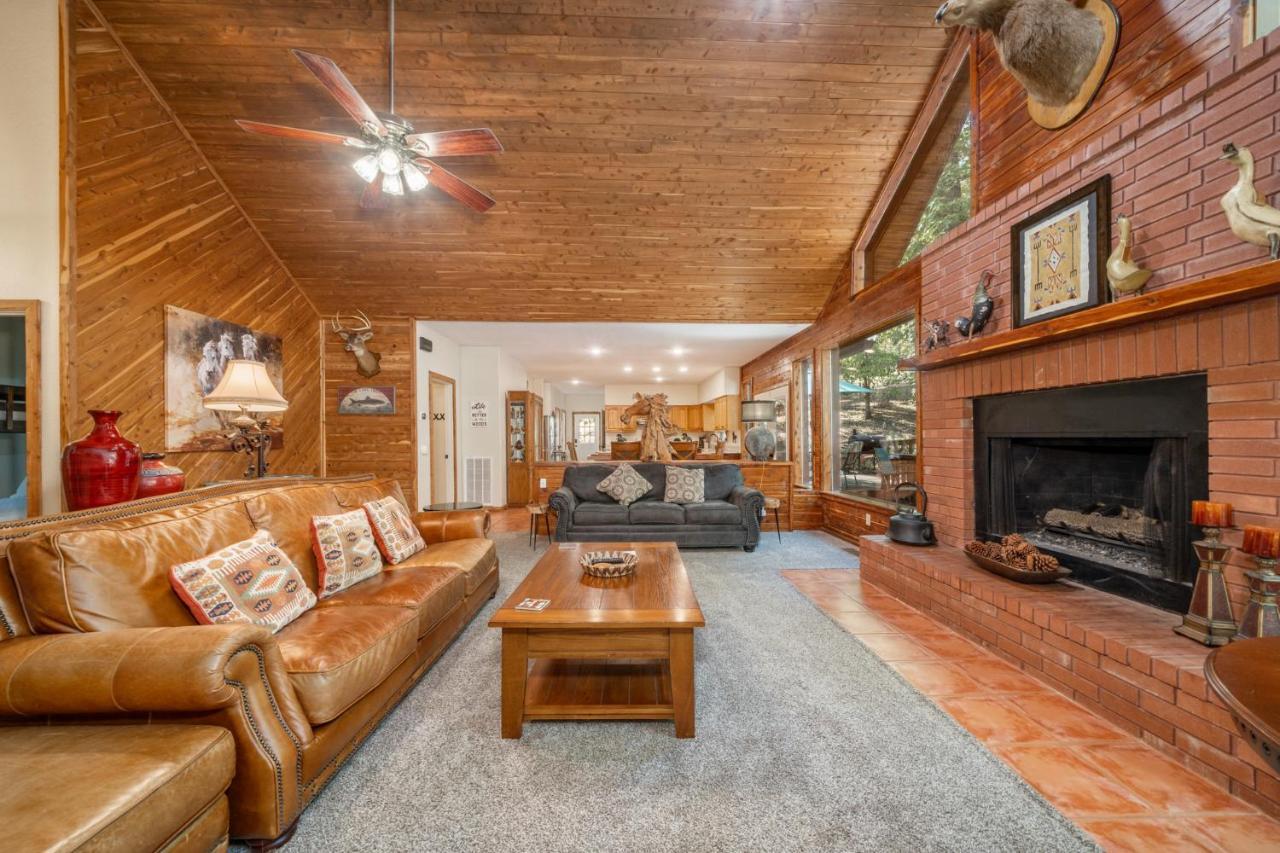 Luxury Rock Creek Cabin W Deck By Lake Hamilton Hot Springs Exterior photo