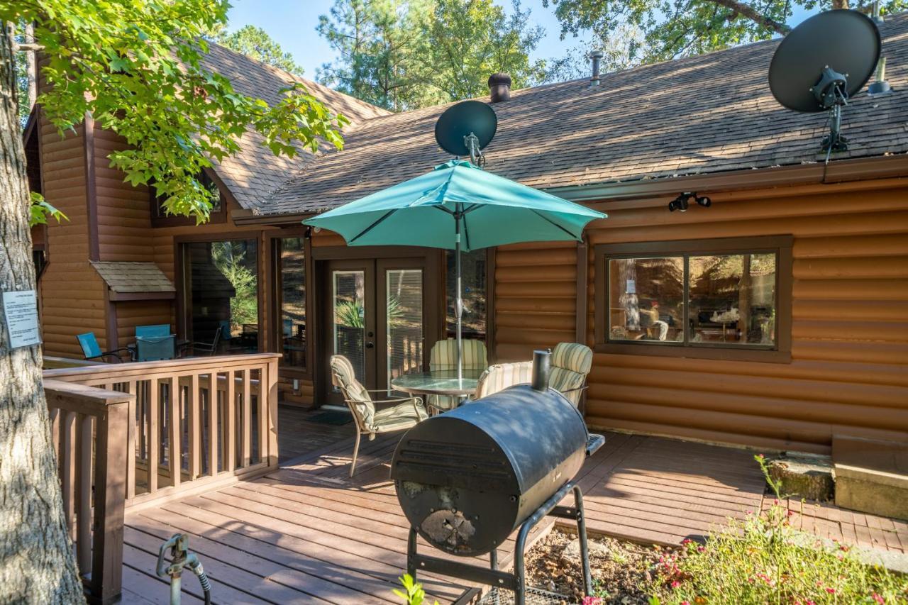 Luxury Rock Creek Cabin W Deck By Lake Hamilton Hot Springs Exterior photo