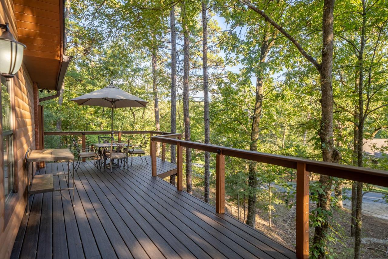 Luxury Rock Creek Cabin W Deck By Lake Hamilton Hot Springs Exterior photo