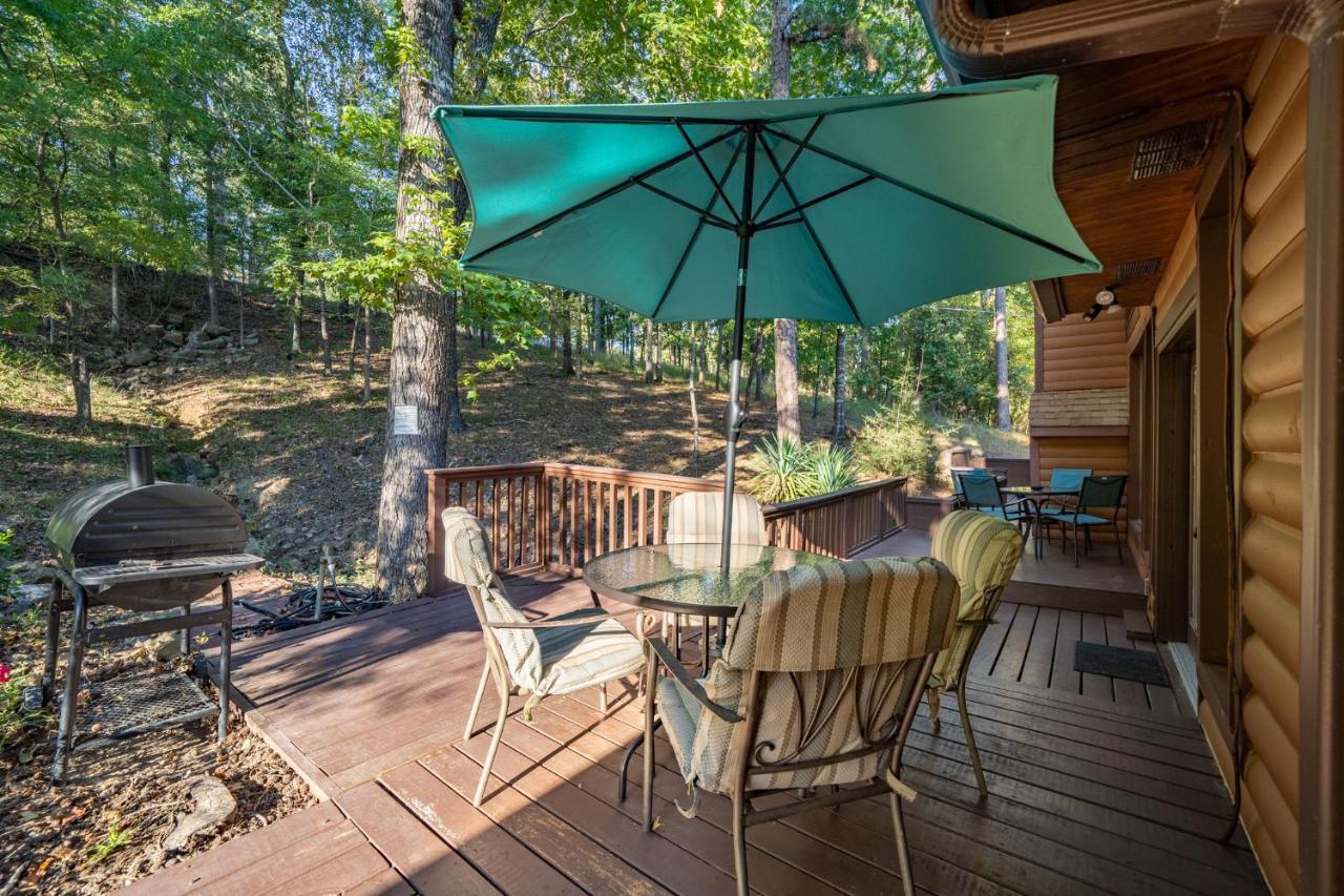 Luxury Rock Creek Cabin W Deck By Lake Hamilton Hot Springs Exterior photo